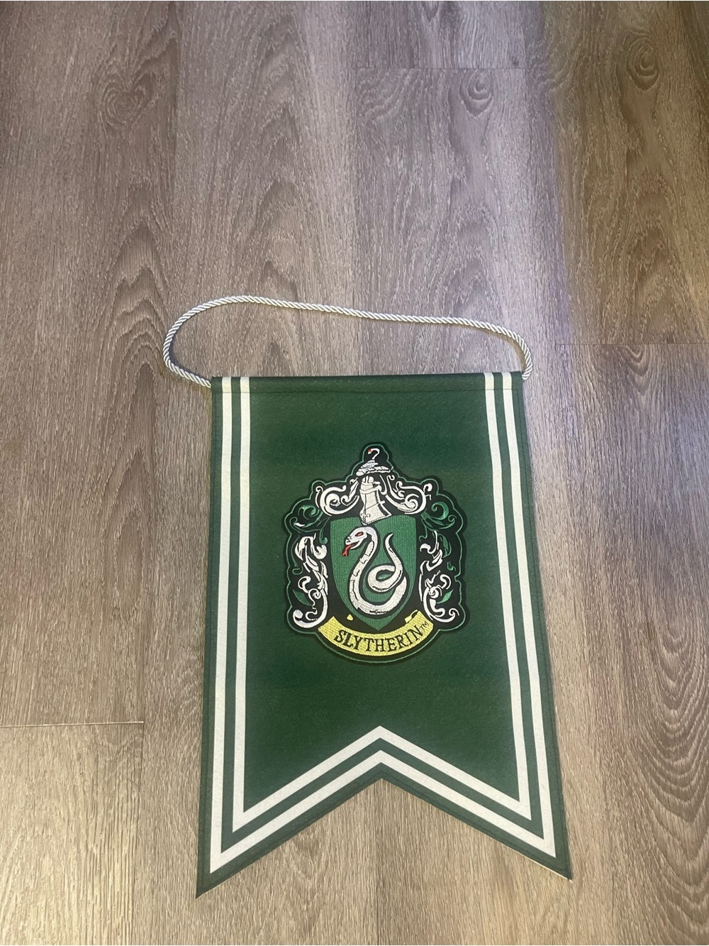 Harry Potter - Wall Banner Slytherin - Official License